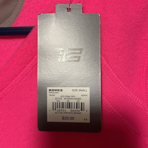 Tek Gear hot pink pullover - Picture 5 of 8